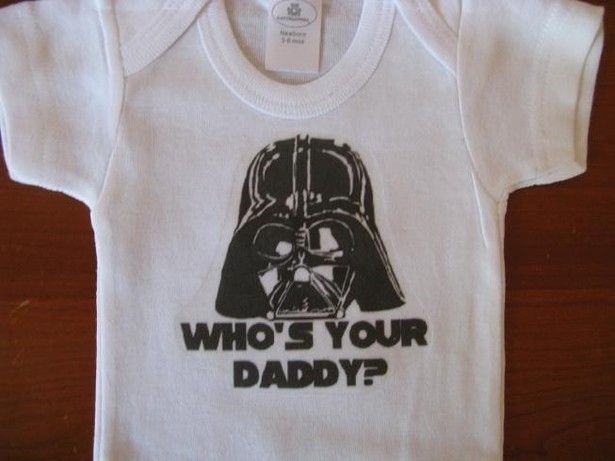 Well Luckily The Baby Knows This But The Shirt Is Still Cute Shirt