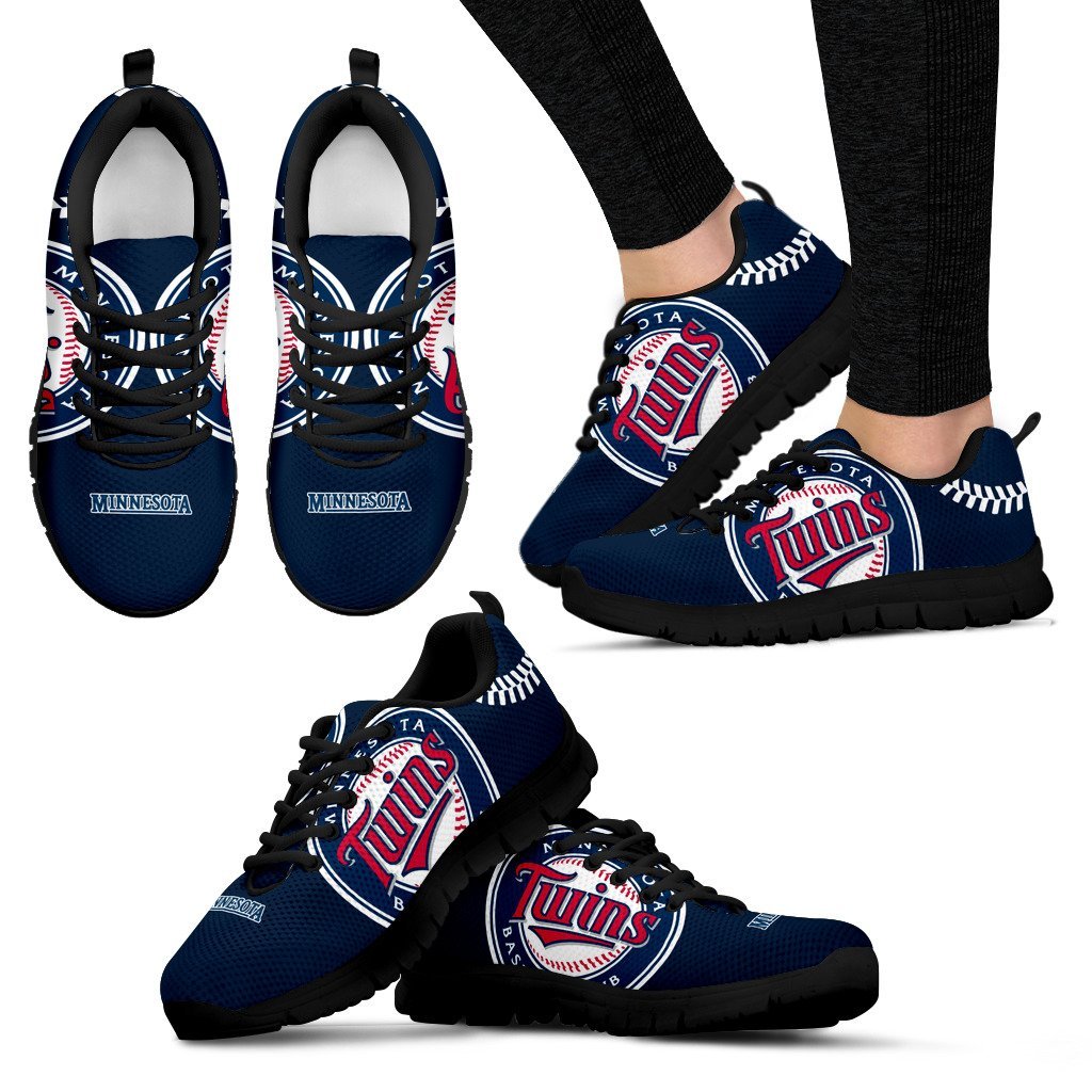Minnesota Twins Running Shoes Sneakers – Fit Fit Apparel