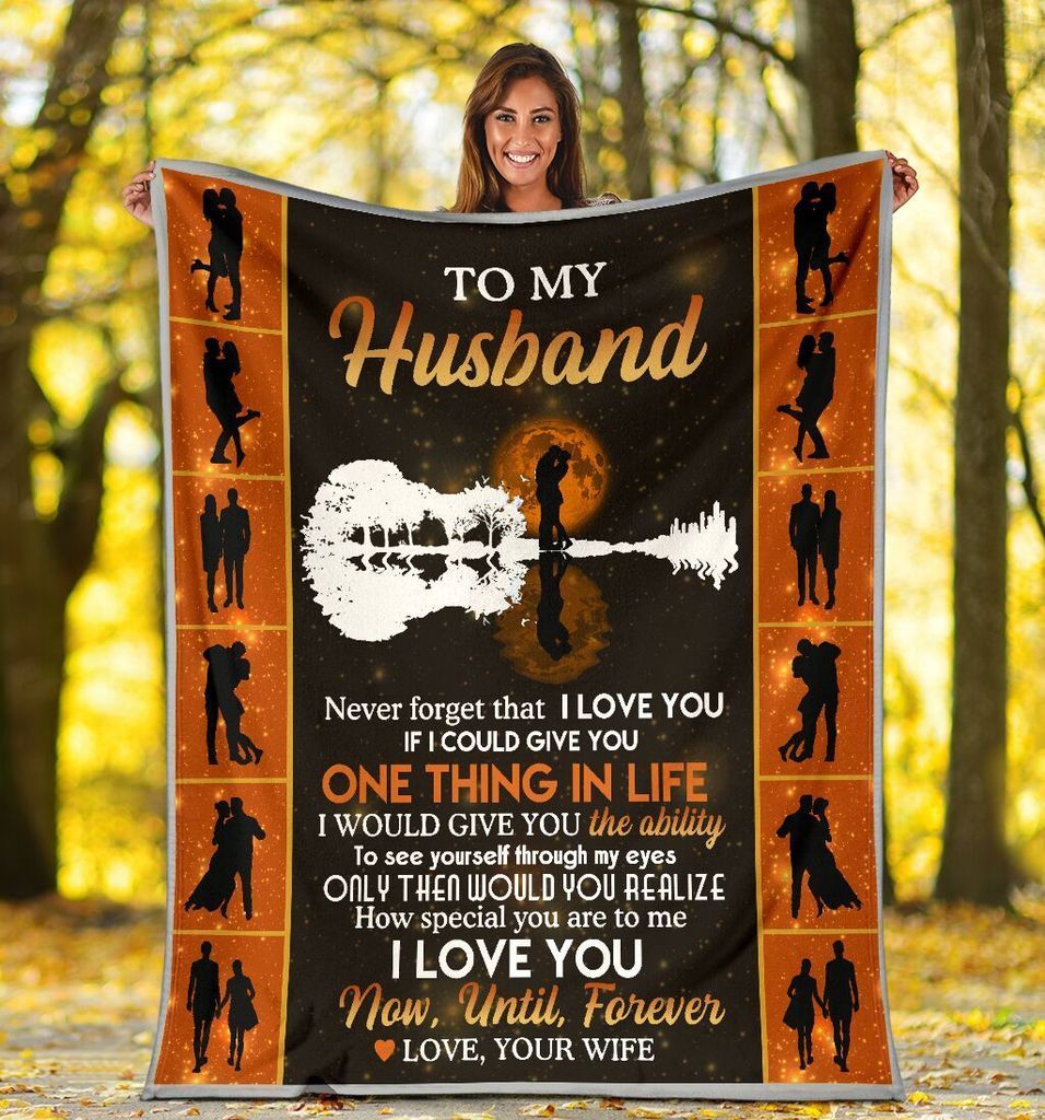 To My Husband You Are My Husband Fleece Blanket Gift For Family,Birthday,Couple,Husband Gift Home Decor Bedding Couch Sofa Soft And Comfy