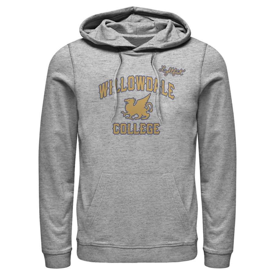 Onward Men’s Willowdale College Crest  Lightweight Hoodie