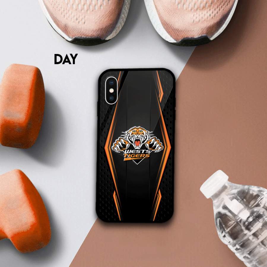 Wests Tigers LUMINOUS GLOW PHONE CASE 150810