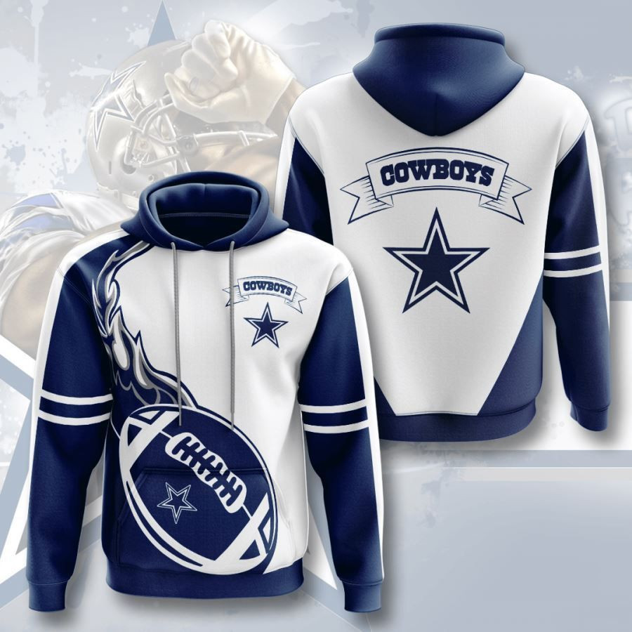 Cowboys Fans 3D All Over Designed Hoodie Gifts For Cowboys Fans Lovers