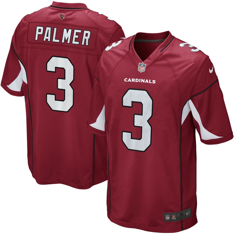 Carson Palmer Arizona Cardinals Nike Game Jersey – Cardinal