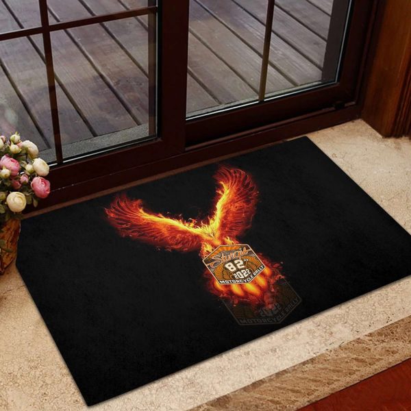 2022 Sturgis Motorcycle Rally 3D All Over Printed Doormat Hd0007