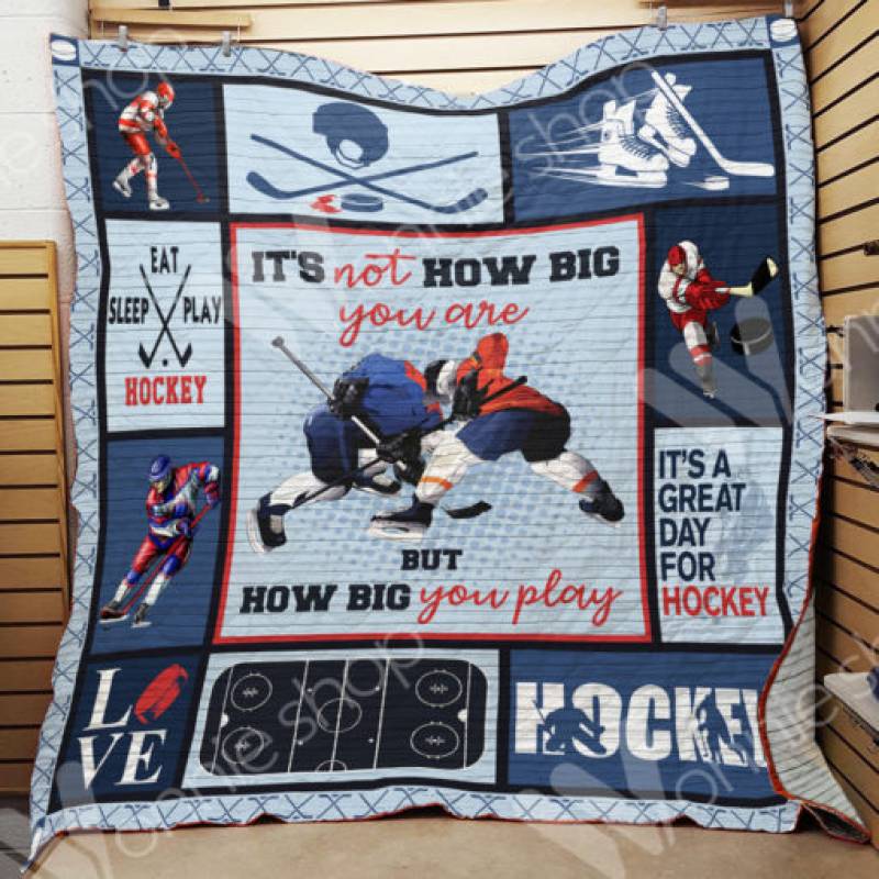 Hockey Blanket DCB1602 77O42