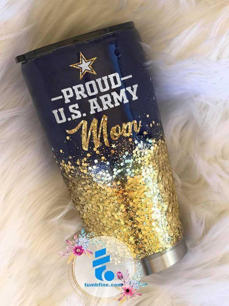 Proud Us Army Mom Tko89 Tumbler – Zeleton Store