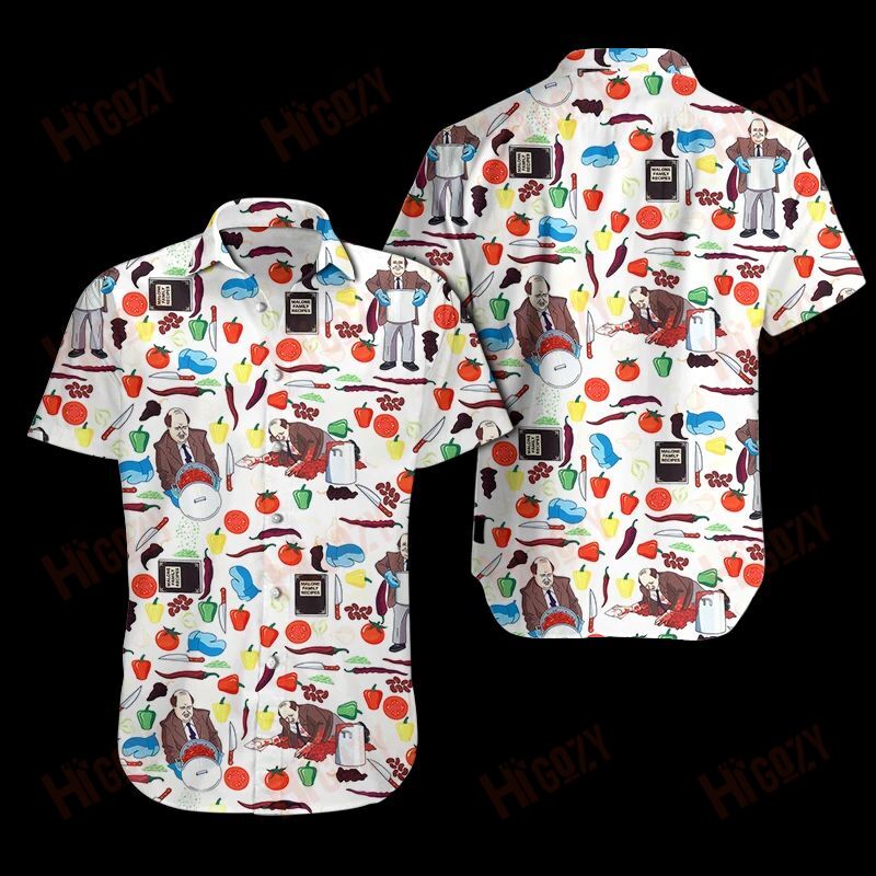 Famous Chili Hawaii Shirt Shorts Ha8968