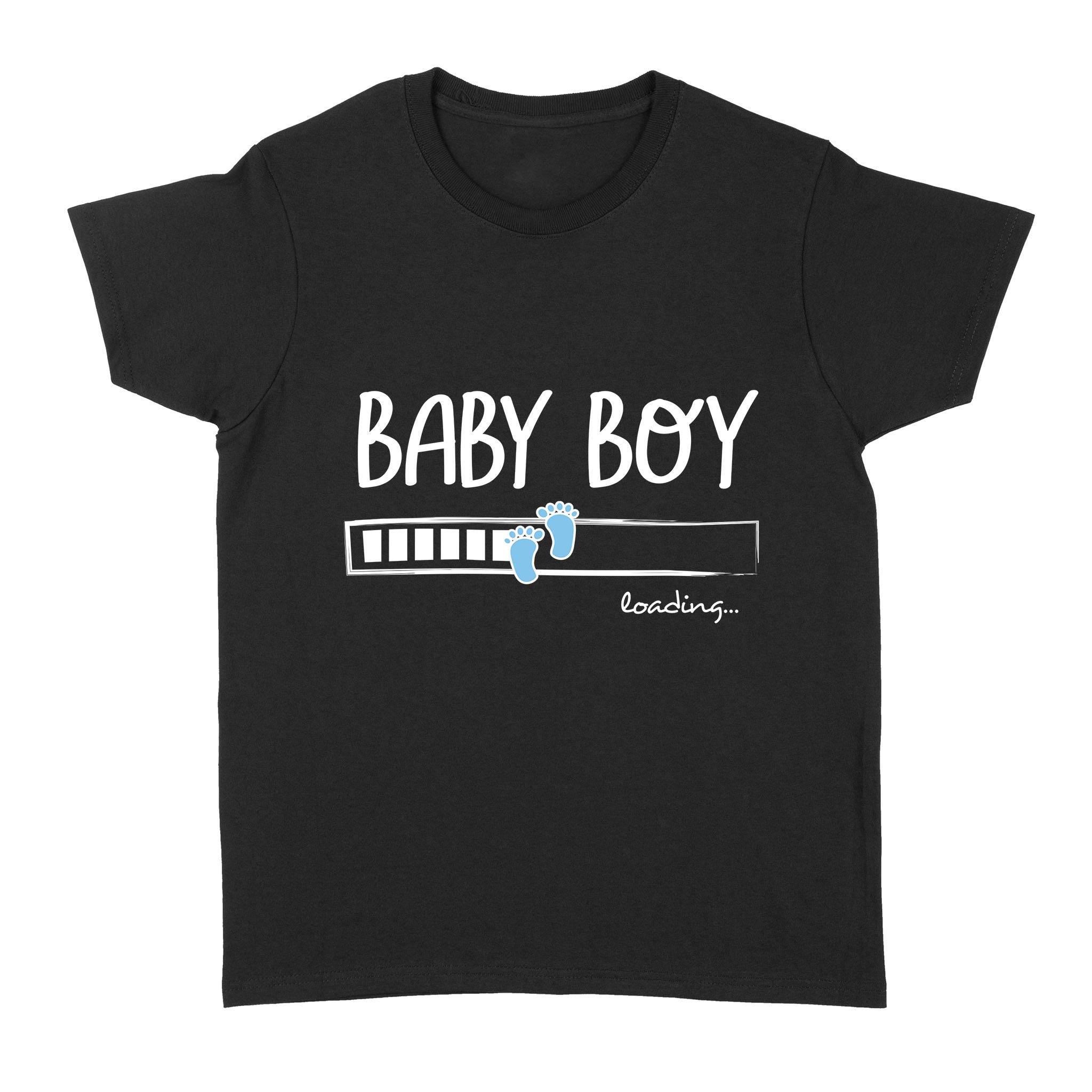 Baby Boy Loading| Cute Shirt for Pregnant Mom, New Mom, Gender Reveal, Pregnancy Announcement Shirt| NTS46 ChipteeAmz