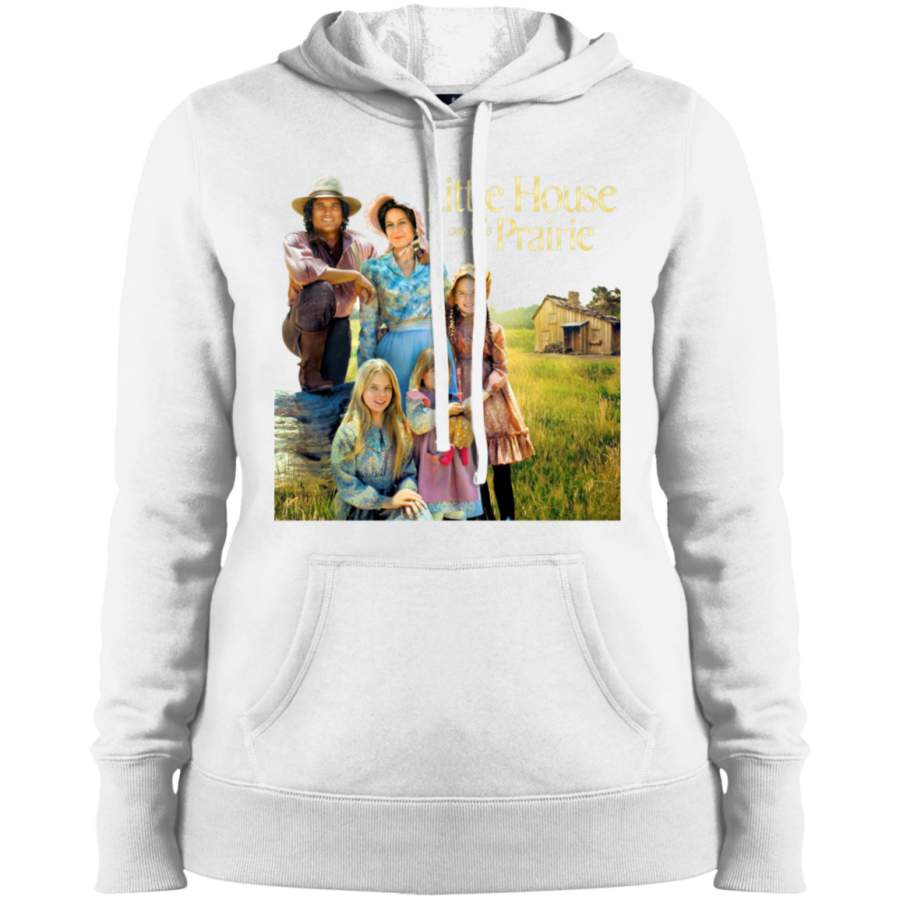 AGR Little House Ladies’ Pullover Hooded Sweatshirt