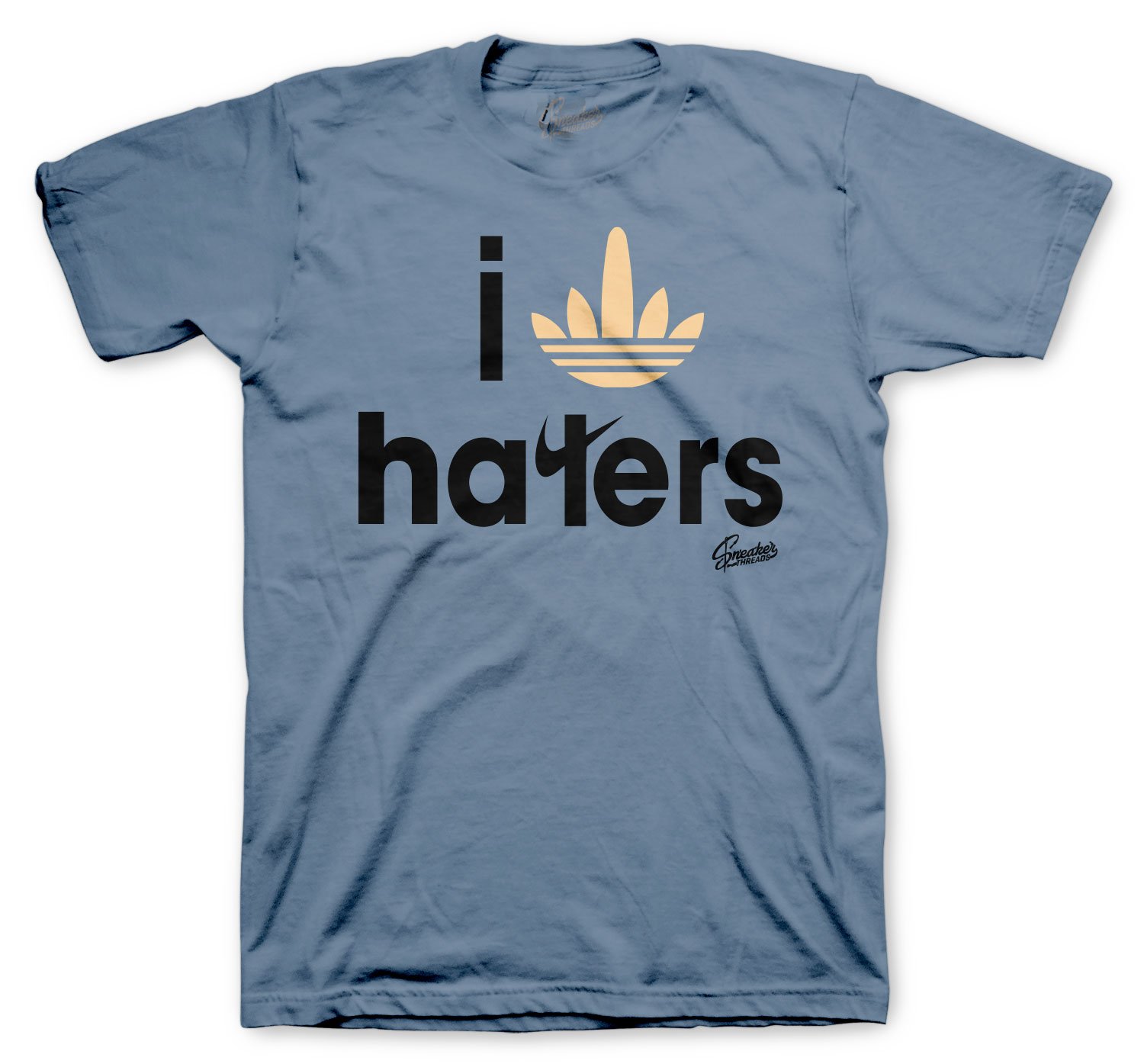 Yeezy 350 Ash Blue I Stripe Haters Shirt