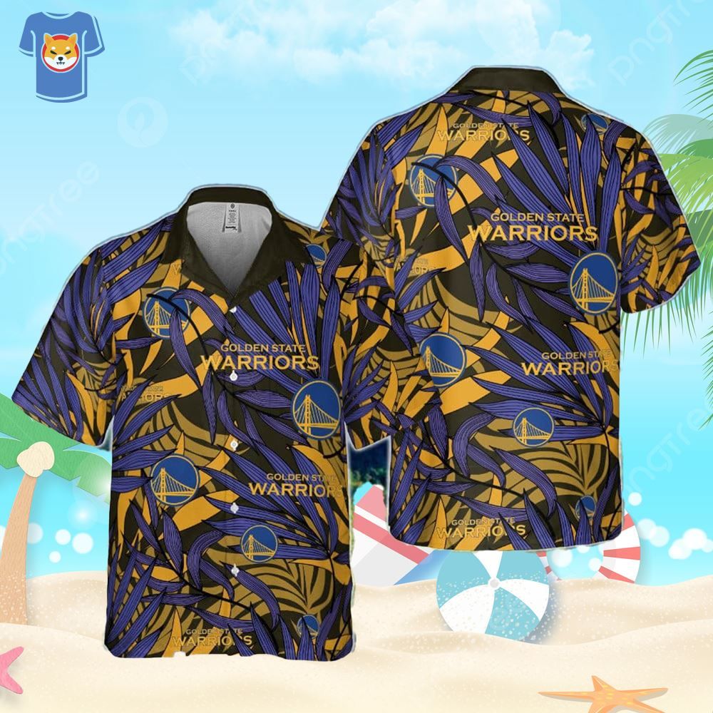 Golden State Warriors National Basketball Association Hawaiian Shirt Gift For Men Women