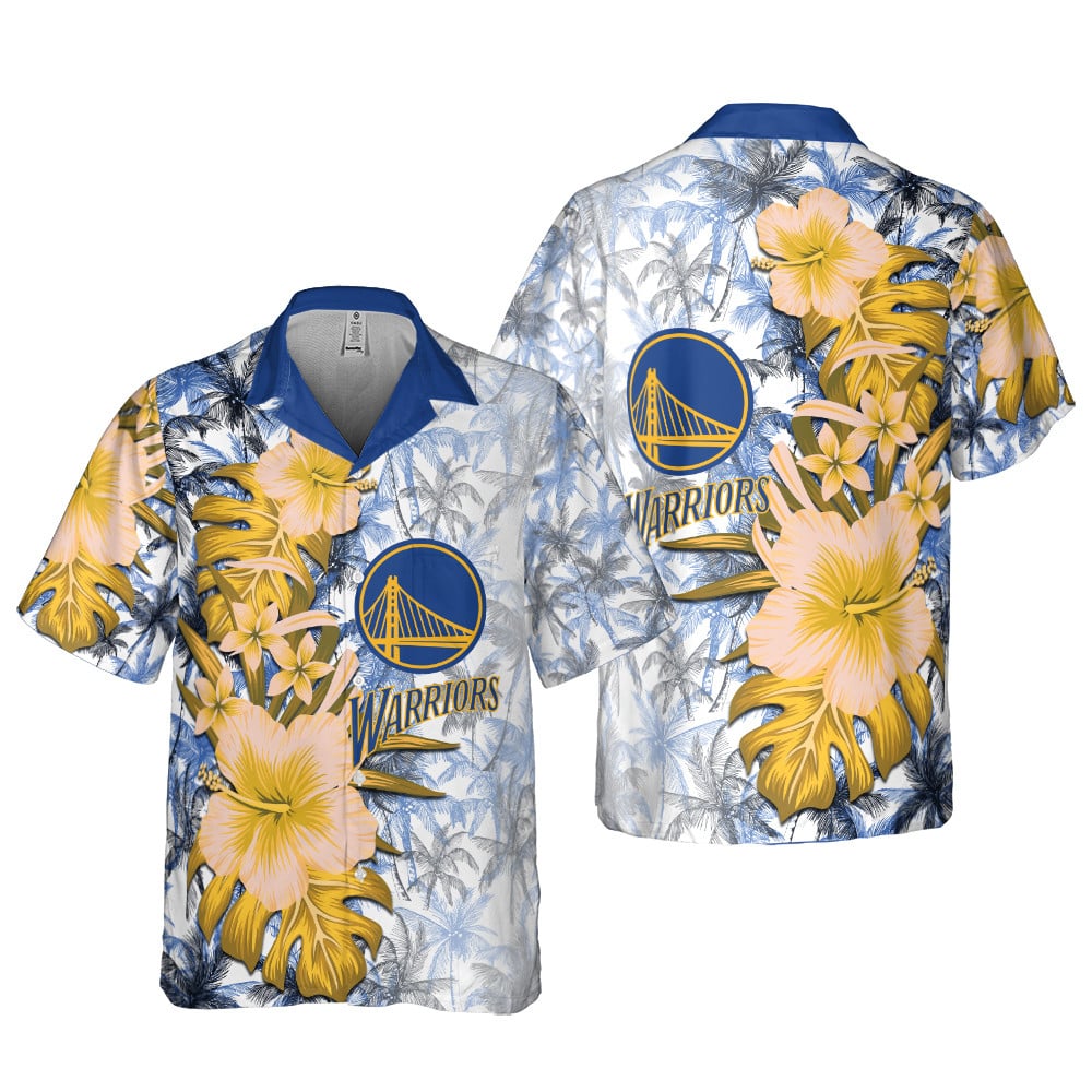 Golden State Warriors Hawaiian Shirt Sh2