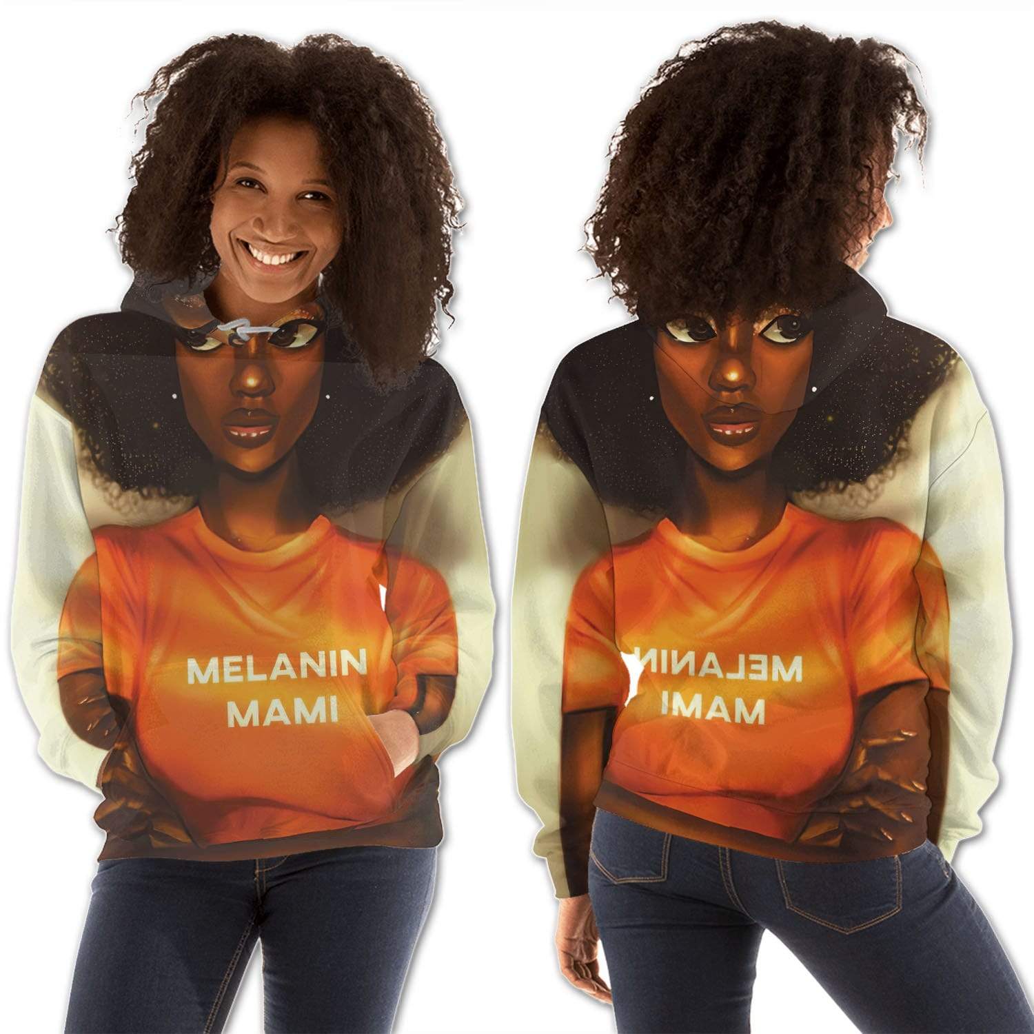 African American Hoodies Cute Black American Woman African American Clothing