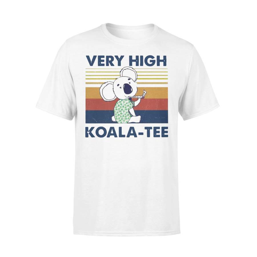 Very High Koala-Tee Vintage T-shirt