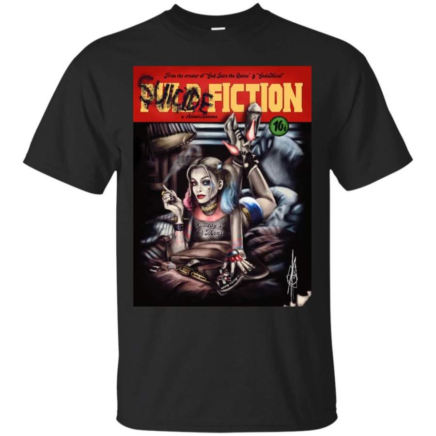 HARLEYQUINN – Suicide Fiction T Shirt & Hoodie