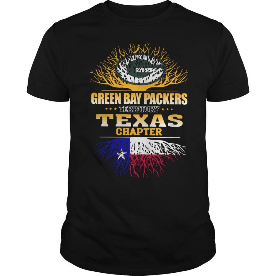 Green Bay Packers territory Texas chapter T-Shirt