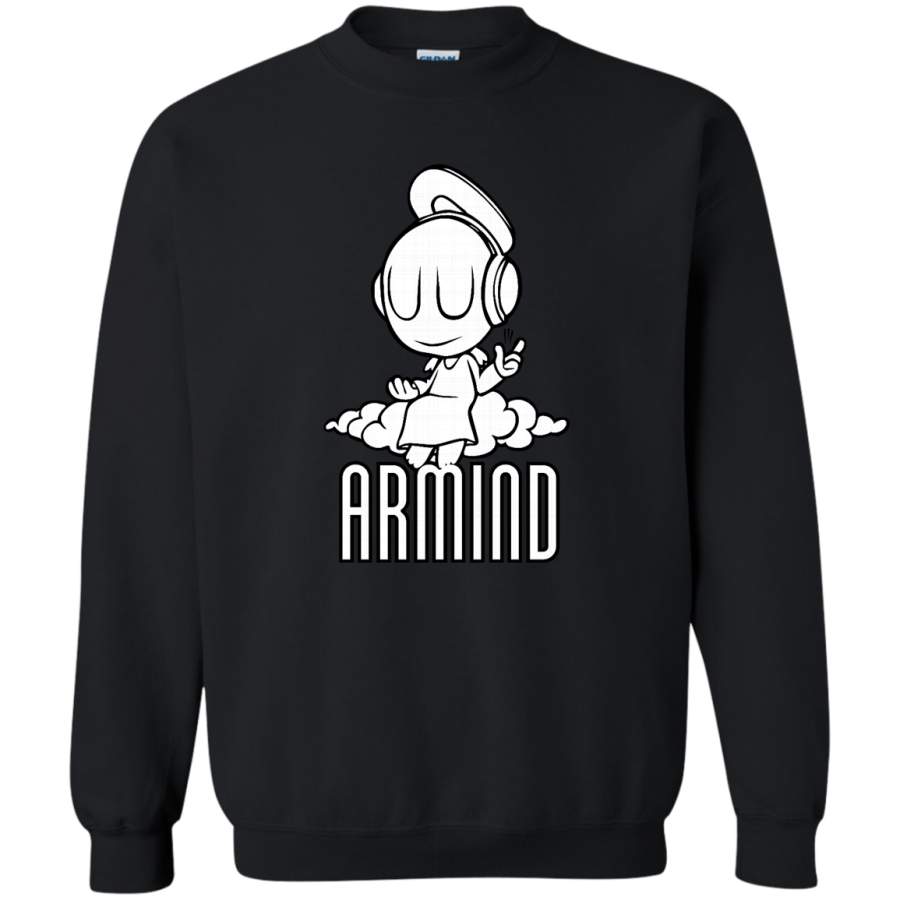 AGR Armin Van Buuren Armind Crewneck Pullover Sweatshirt