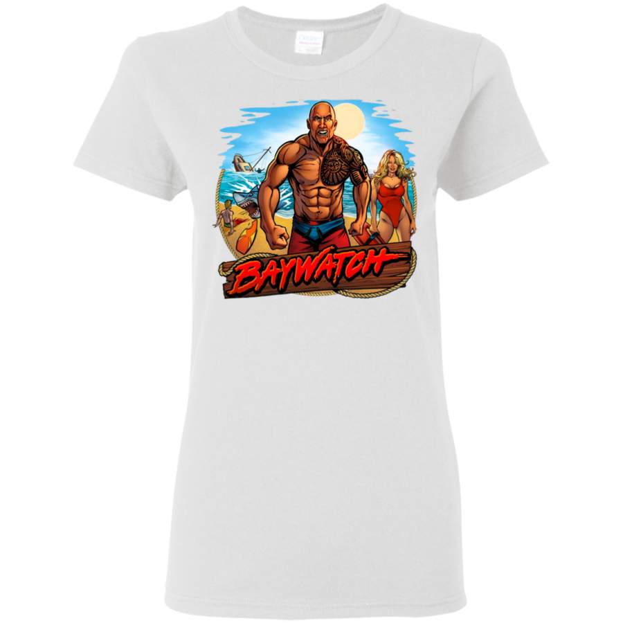 AGR Baywatch Womens T-Shirt