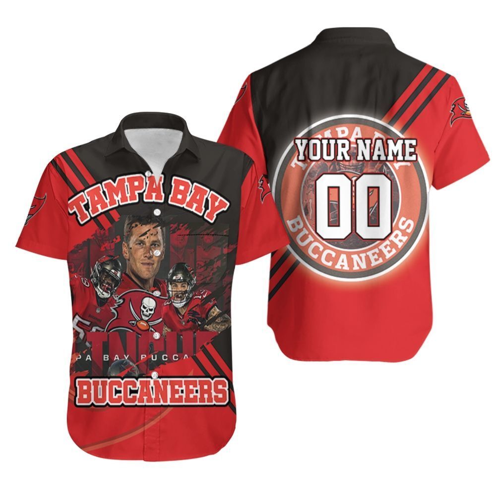 Tampa Bay Buccaneers Clinched Personalized Hawaiian Shirt