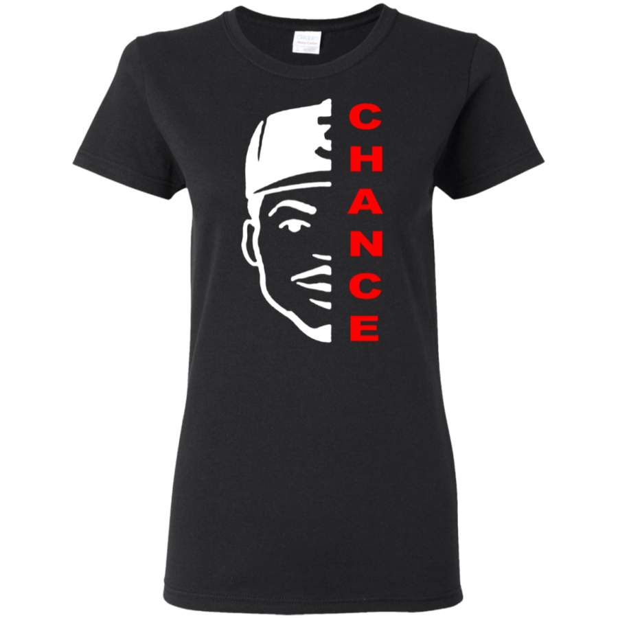 AGR CHANCE THE RAPPER Womens T-Shirt