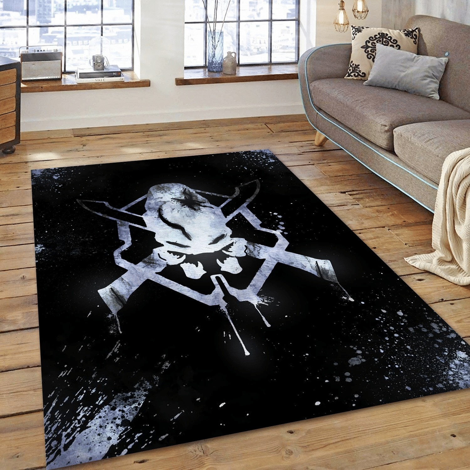 The Legendary Area Rug For Christmas, Living Room Rug – Christmas Gift Us Decor