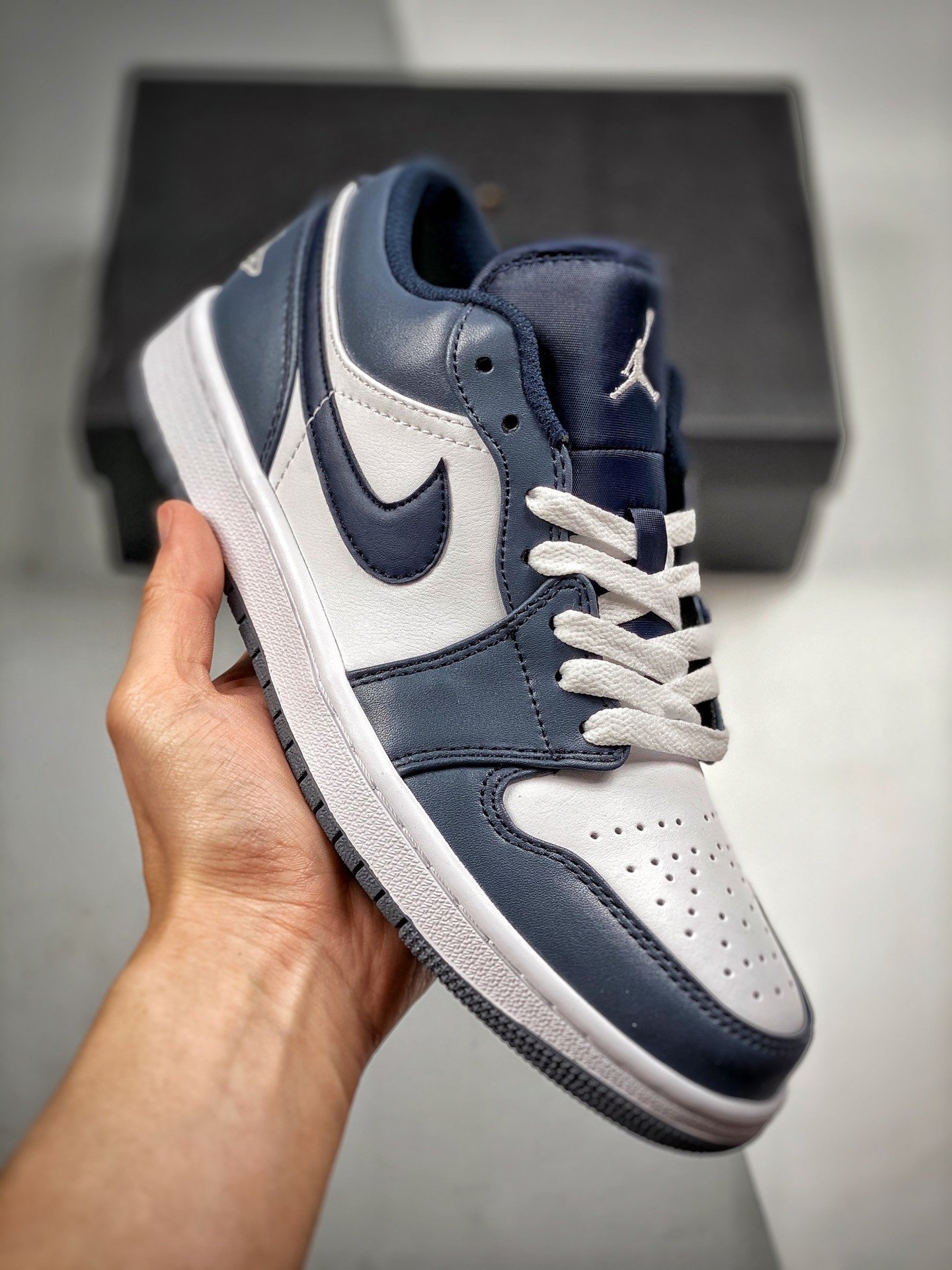 JD 1 Low Blue Tones 553558-414 5341978