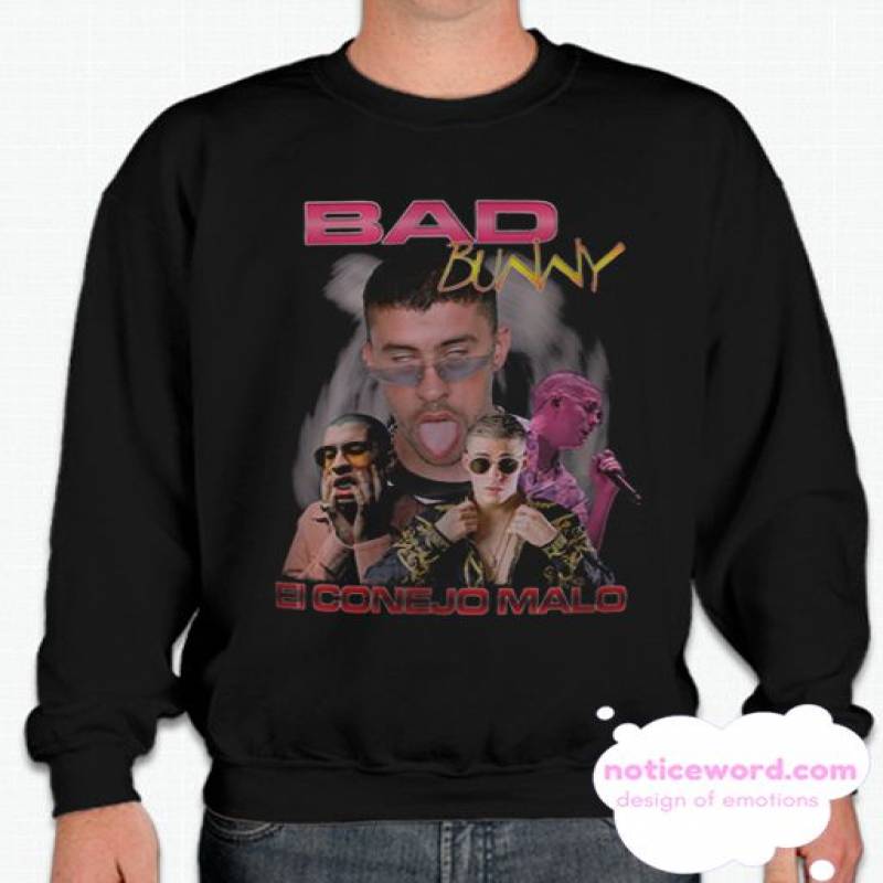 Bad Bunny smooth Sweatshirt