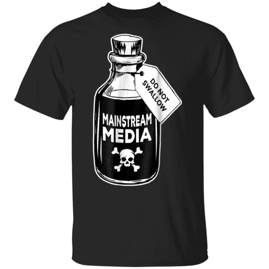 Mainstream Media Sucks Shirt Fake News TShirt