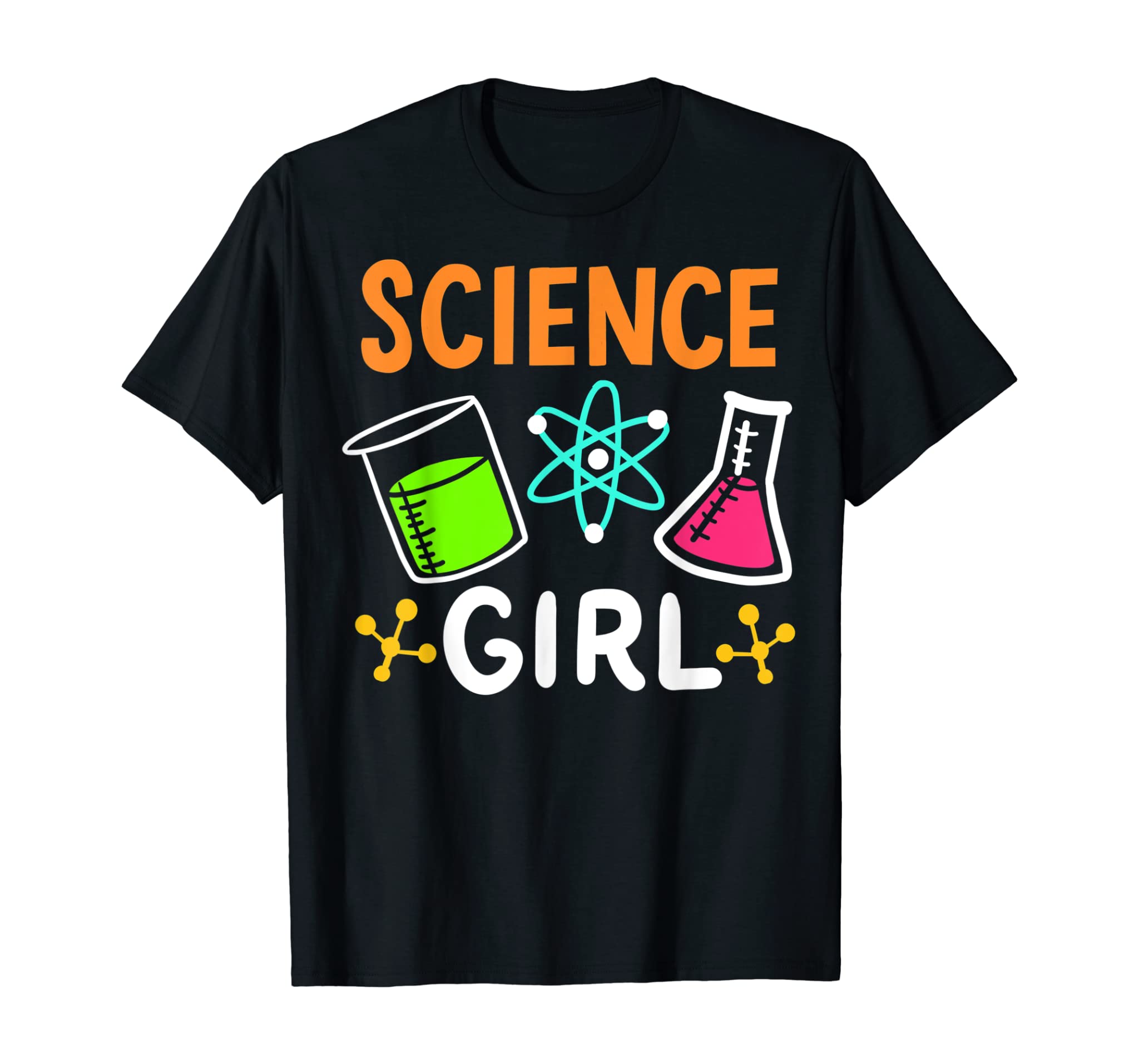 Science Girl Future Chemists Biologist Teacher Student Gift T-Shirt