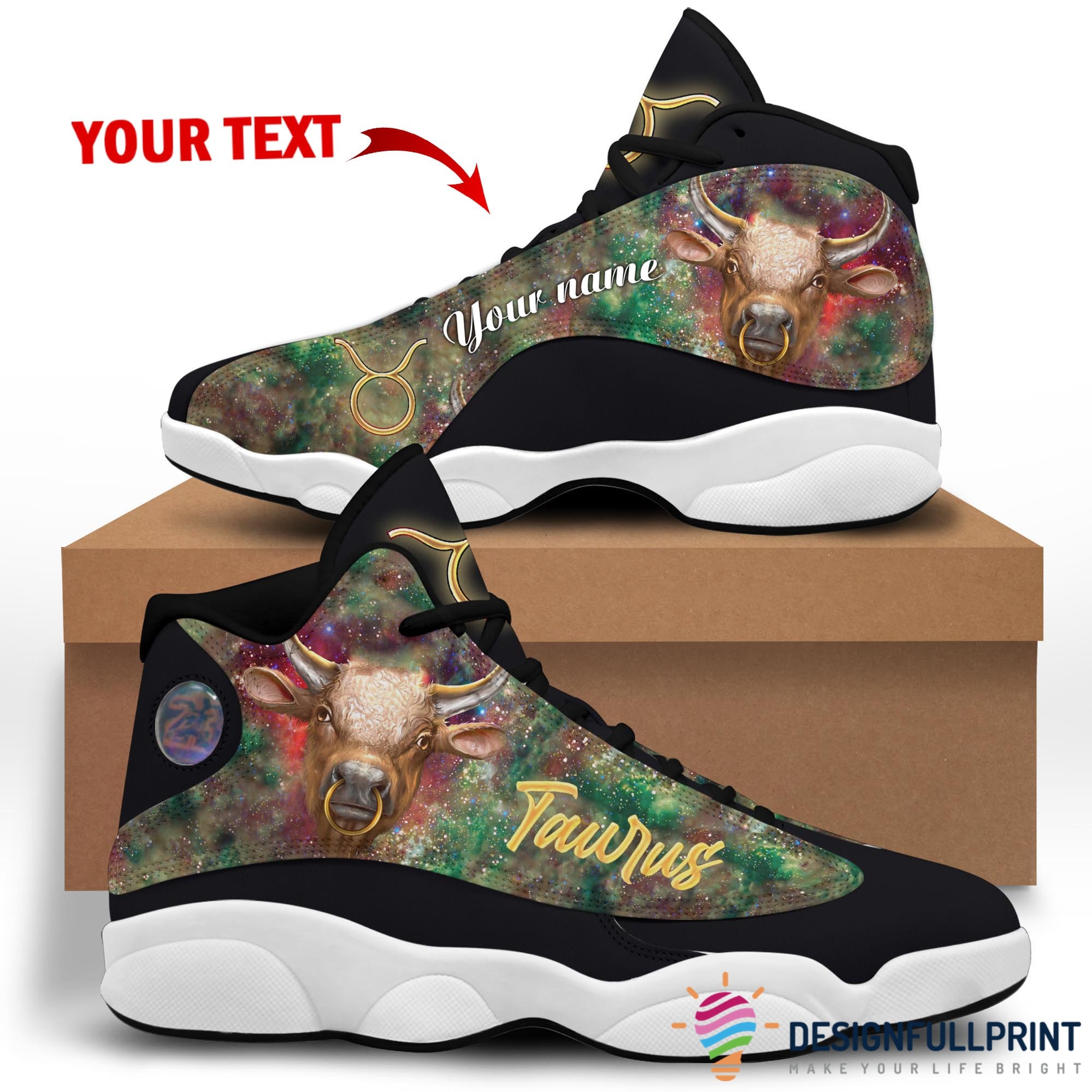 Taurus  Jd 13 Shoes Ln