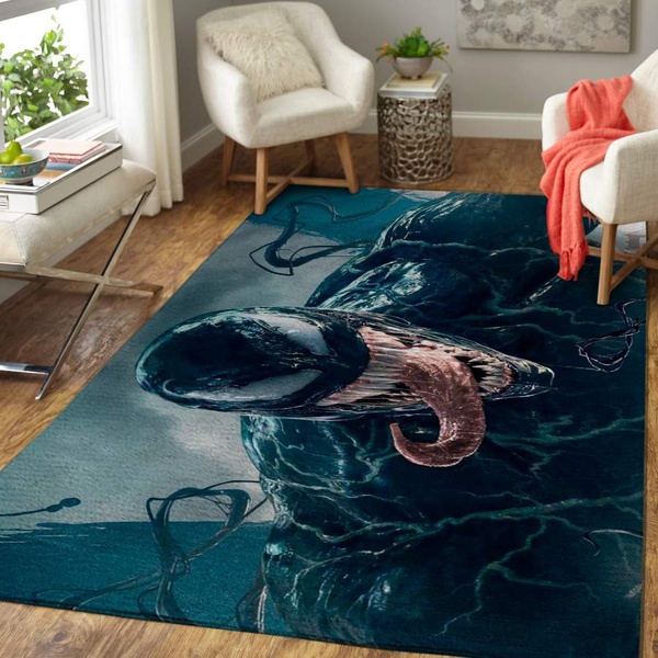 Venom Area Rug / Movie Floor Decor RB7A8E7E6241