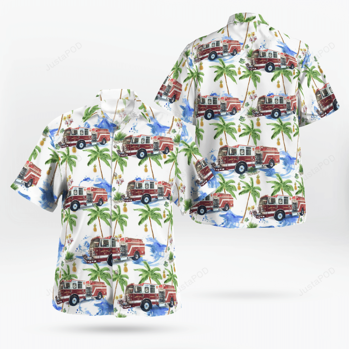 Stroudsburg Fire Department Hawaii Shirt Ha29629