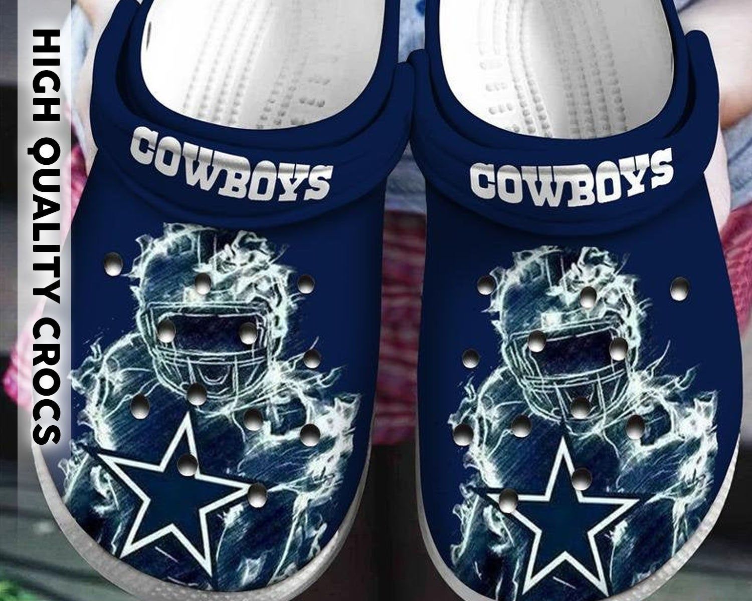 Cowboys Clogs Clogband Clog