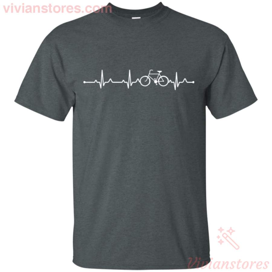 Cycling Heartbeat Funny Sport Player Fans Shirt VA01 – Tepchase Store