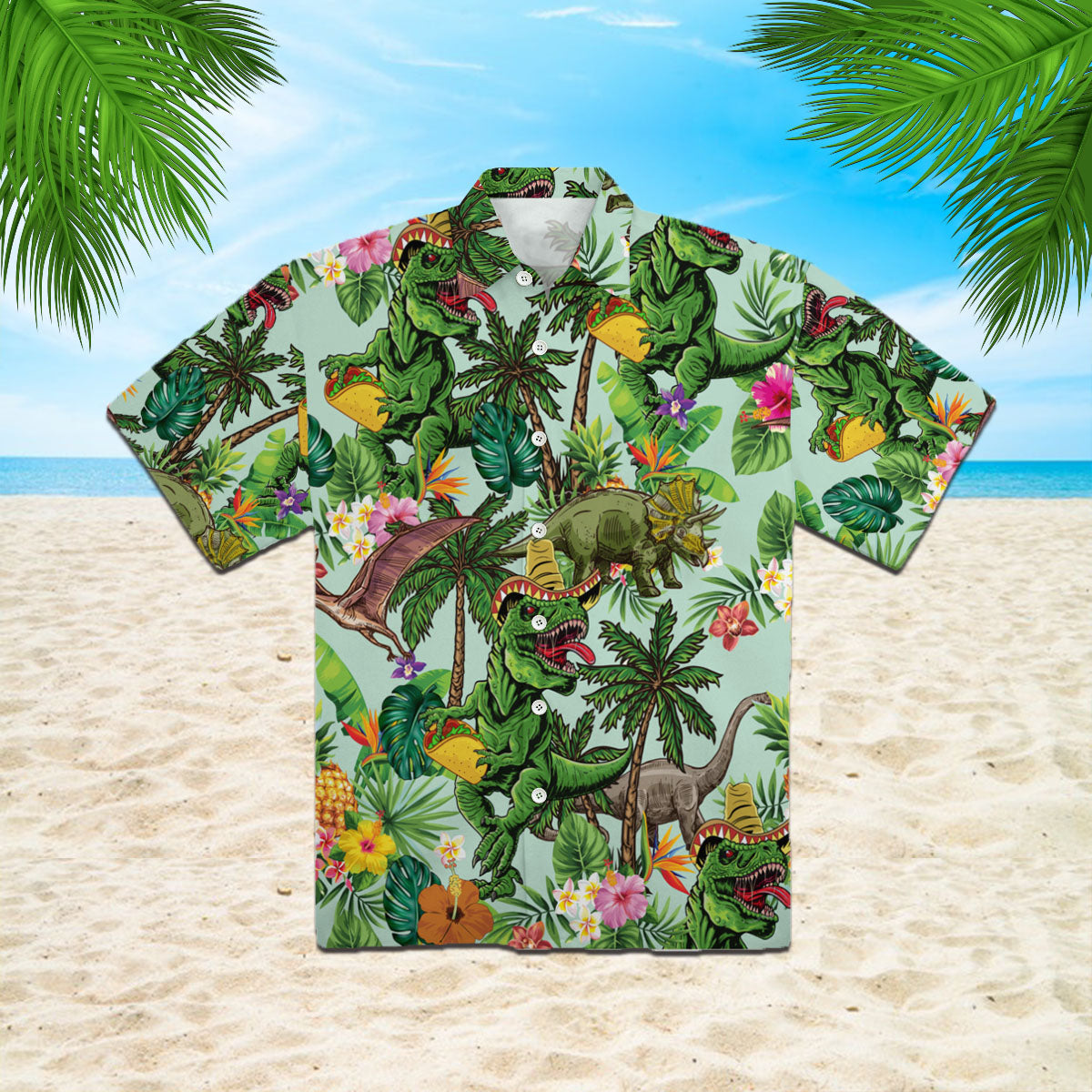 Oragontee Taco Hawaii Shirt For Men Women Adult Ha67414