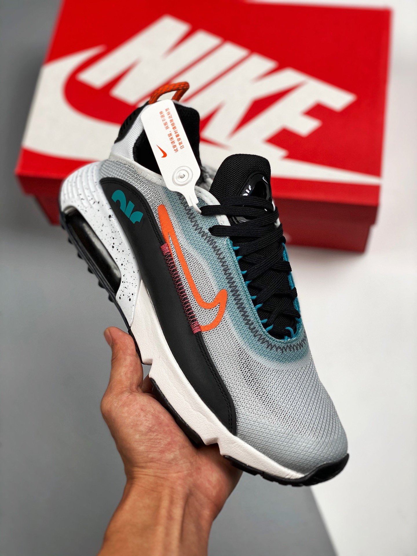 Nike Air Max 2090 White Aquamarine CZ1708-100 5339862