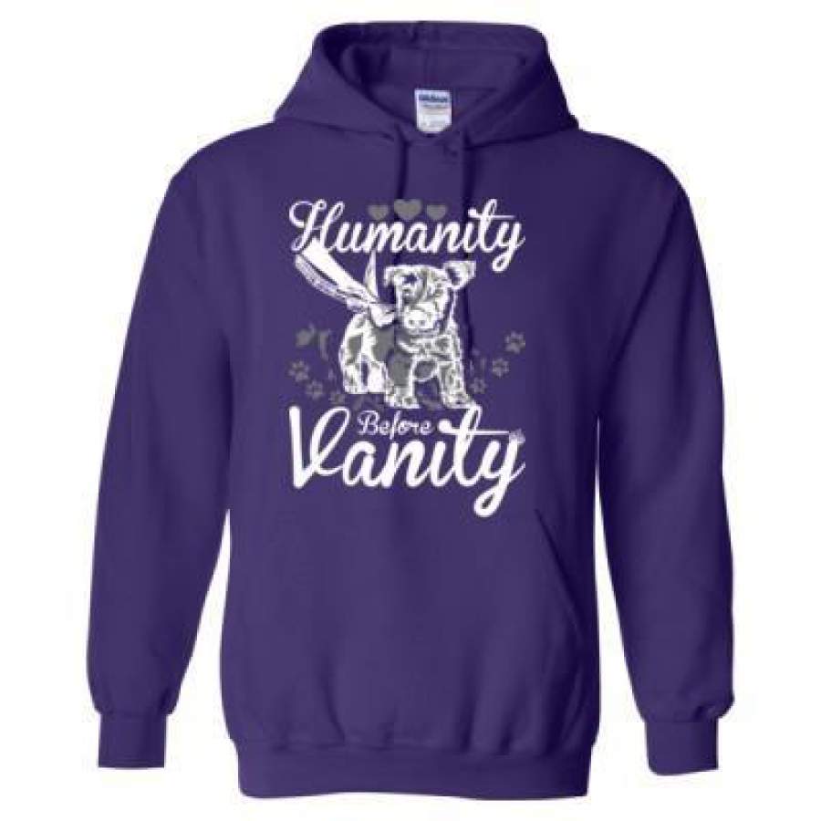 AGR Humanity Before Vanity – Heavy Blend™ Hooded Sweatshirt