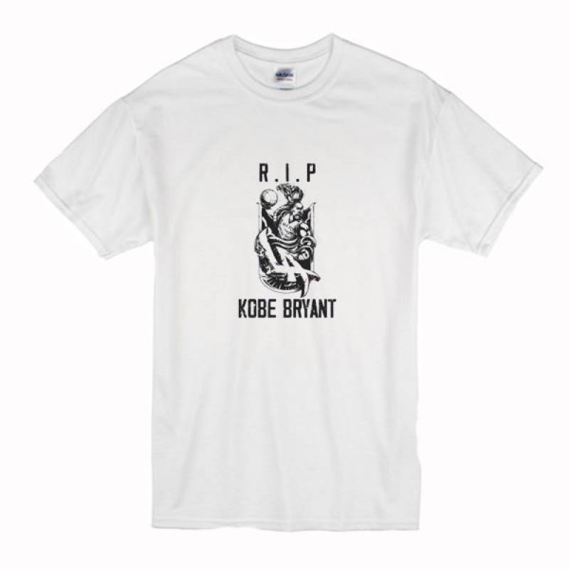 RIP Kobe Bryant Aesthetic T Shirt (BSM)