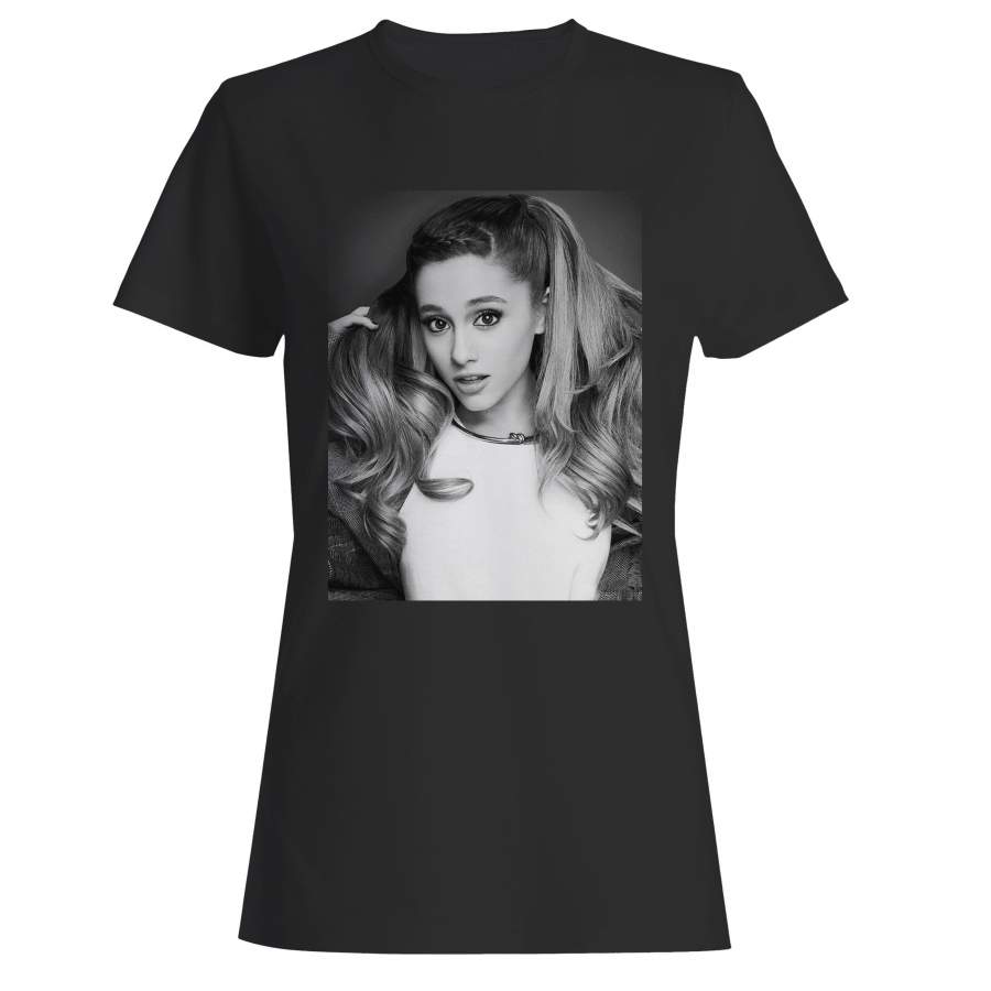 Ariana Grande Singer Billboard Woman’s T-Shirt