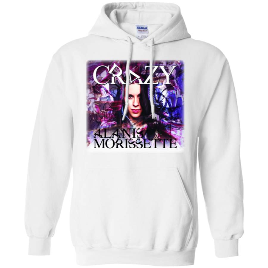 Crazy Of Alanis Morissette Pullover Hoodie