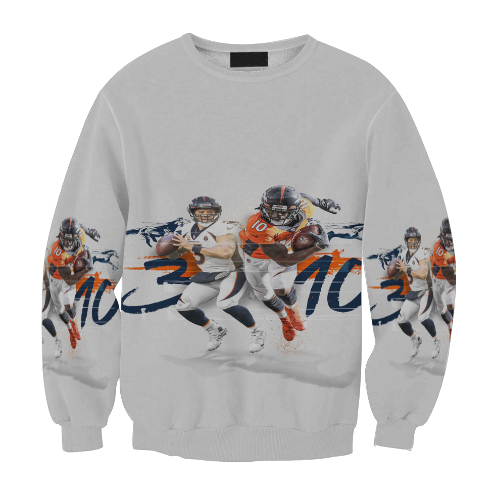 Denver Broncos Dangeruss Wilson X Jerry Jeudy Gift For Fan 3D Full Printing Sweatshirt