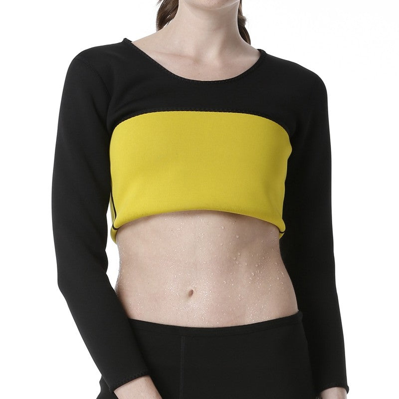 Weight Loss Sweat Body Shaper Long Sleeve