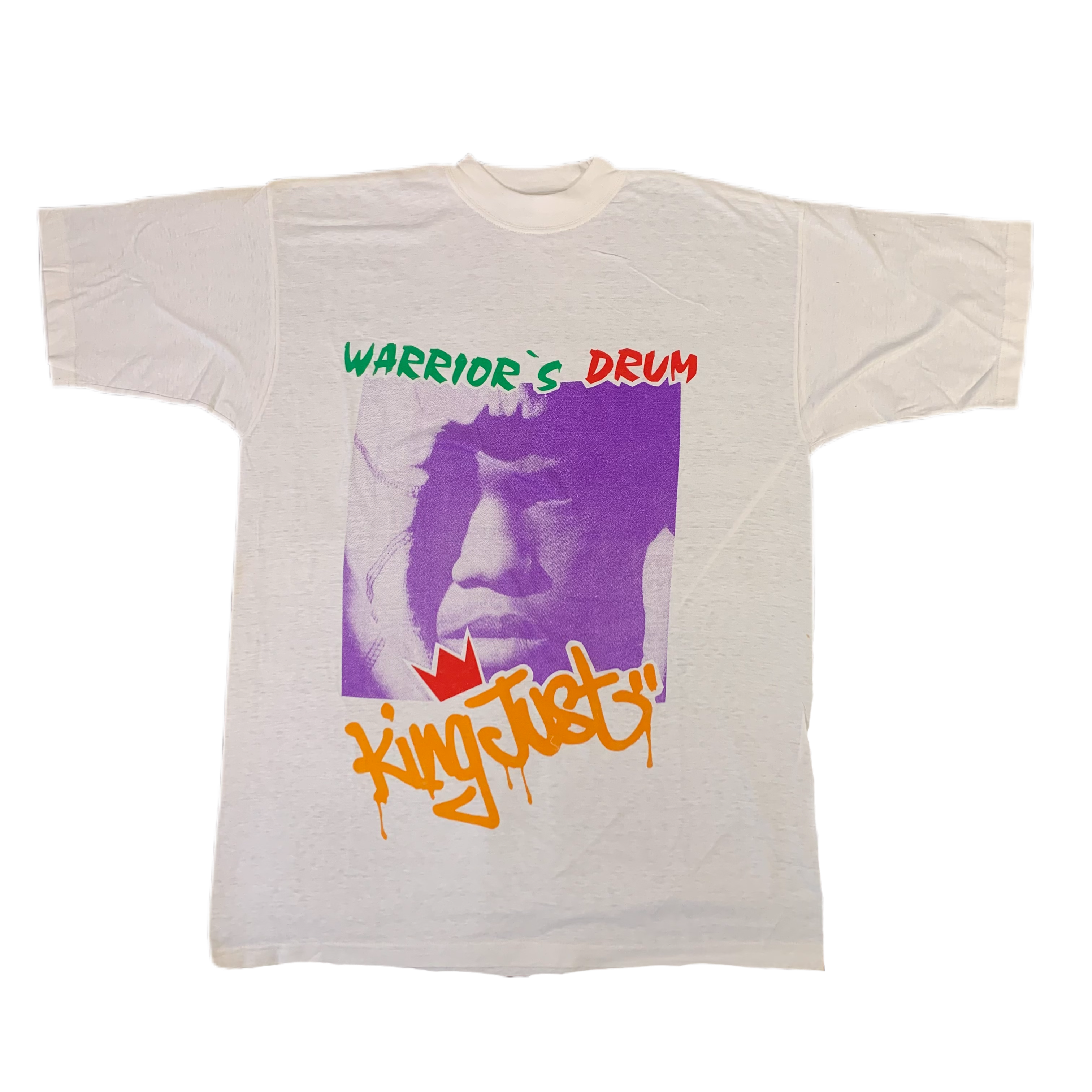 Vintage King Just “Warrior’s Drum” T-Shirt