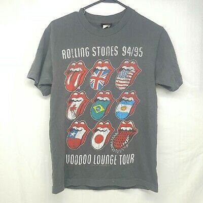 2009 The Rolling Stones Voodoo Lounge Tour T-shirt 3834