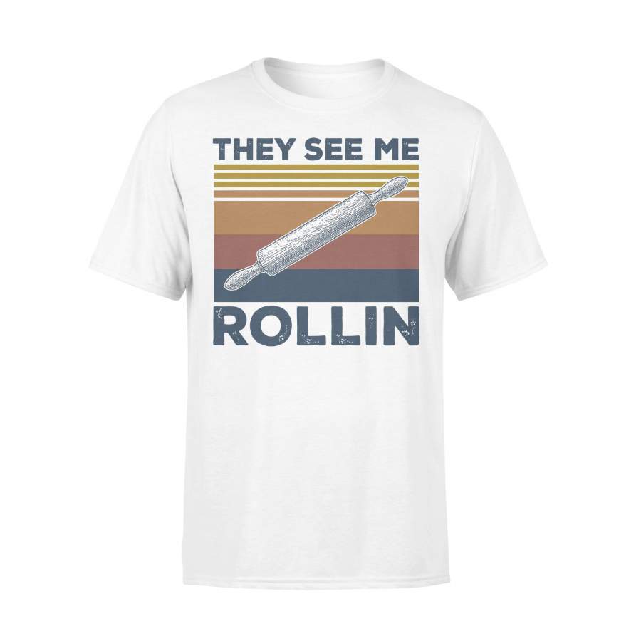 They See Me Rollin Vintage T-shirt
