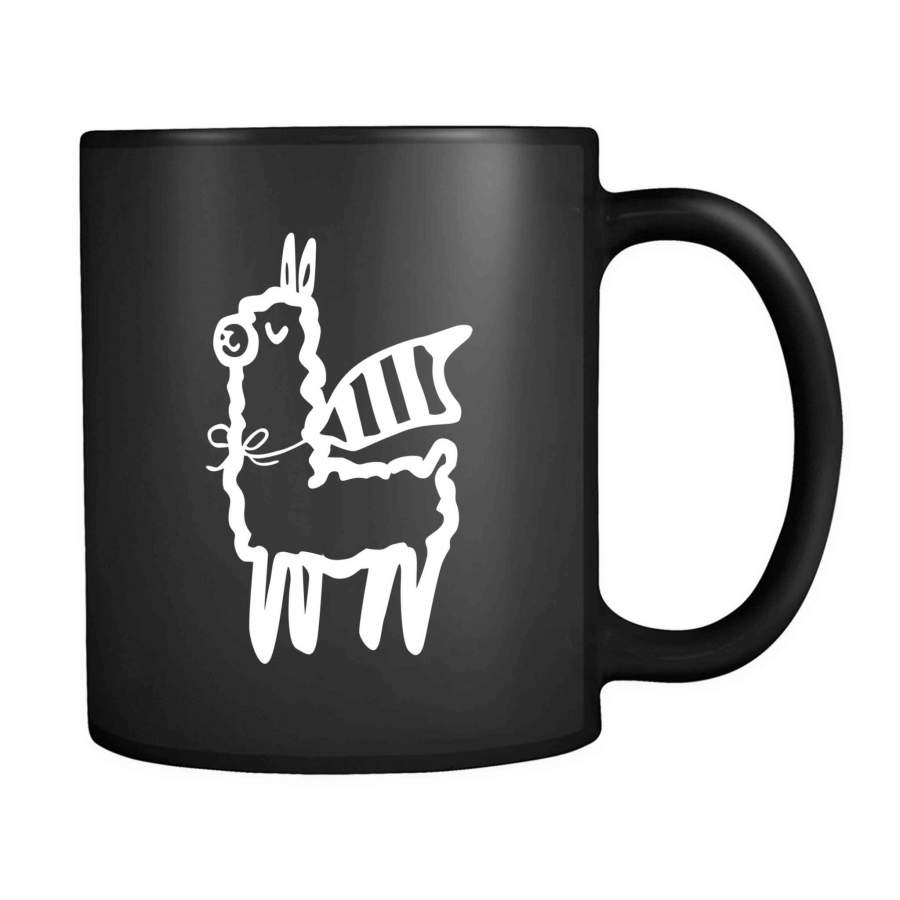 Super Llama From South America Spit Animal 11oz Mug