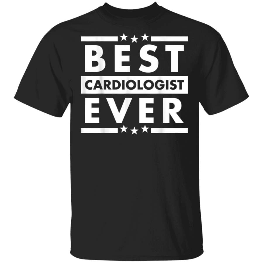 Vintage Best CARDIOLOGIST Ever World’s greatest CARDIOLOGIST T Shirt G500 Gildan 5.3 oz. T-Shirt