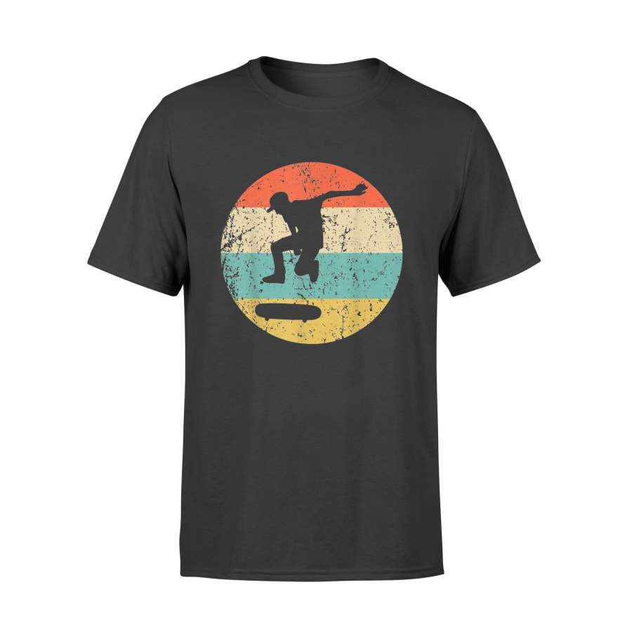 Skateboarding Shirt – Vintage Skateboarder T-Shirt – Standard T-shirt