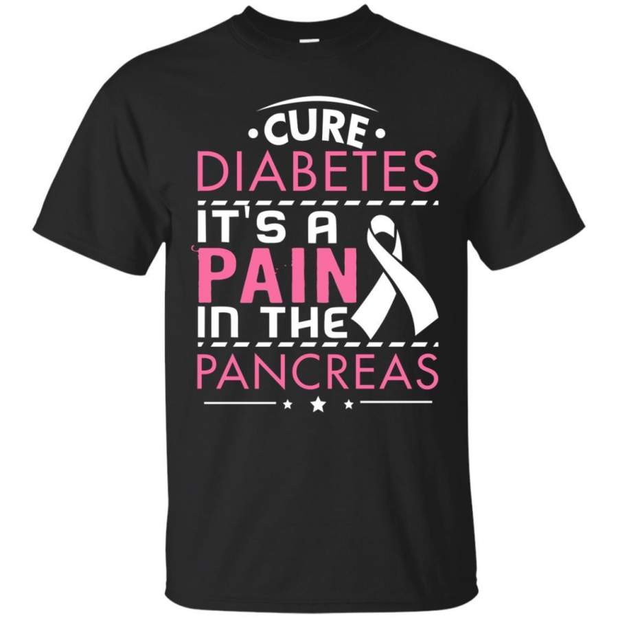 AGR Cure Diabetes It’s A Pain In The Pancreas Shirt