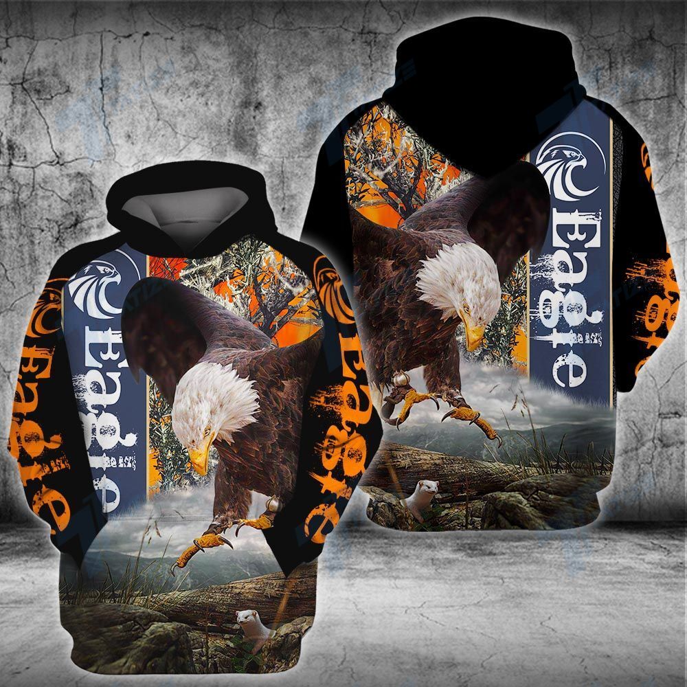 Wild animal eagle 3D ALL OVER PRINTED SHIRT, SWEATSHIRT, HOODIE, BOMBER JACKET SIZE S – 5XL